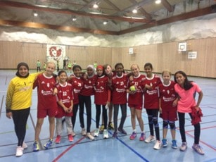 Håndball Jenter 2004 : Holmlia - Drøbak/Frogn Blå